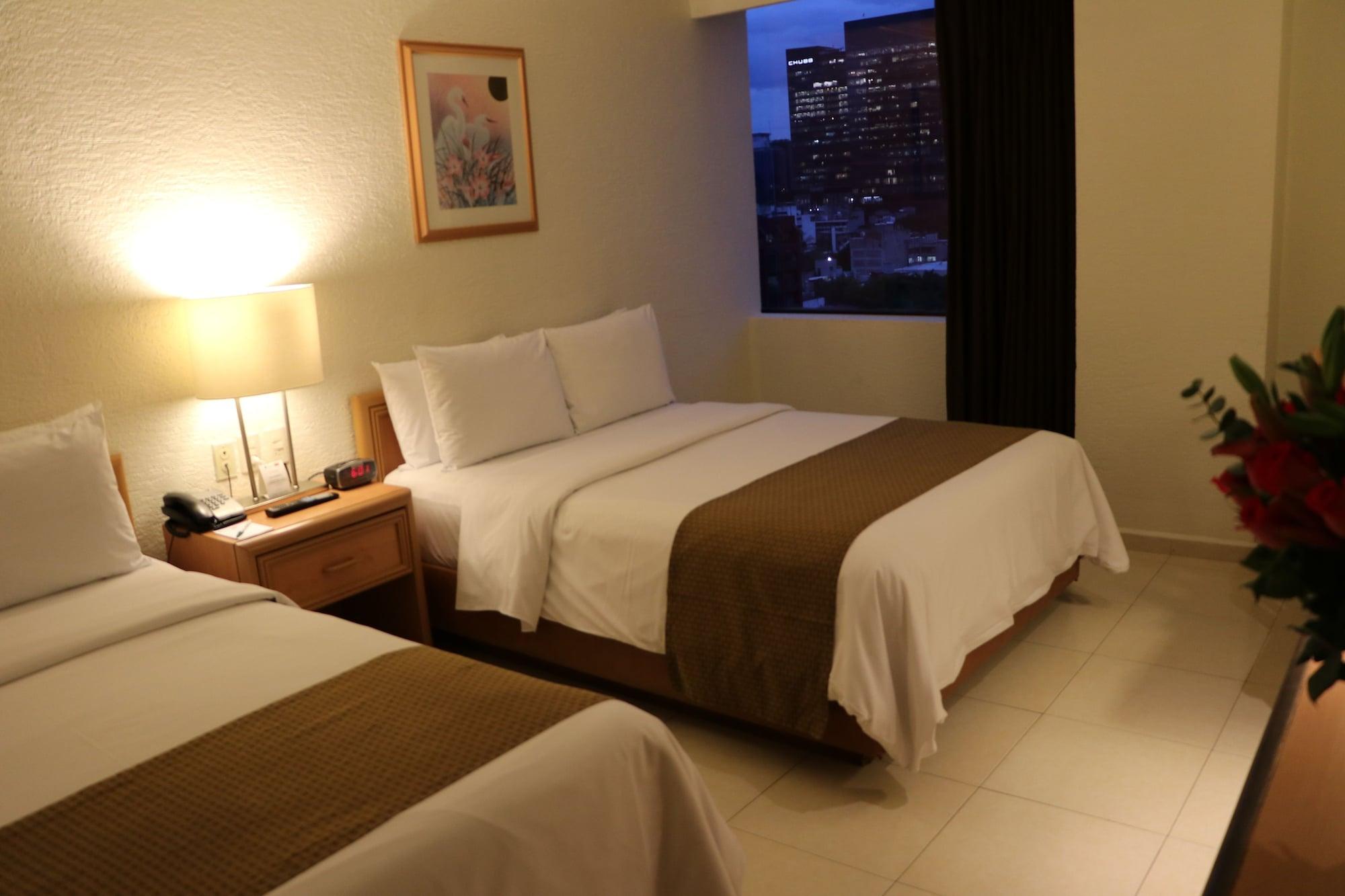 מקסיקו סיטי Hotel Pf מראה חיצוני תמונה